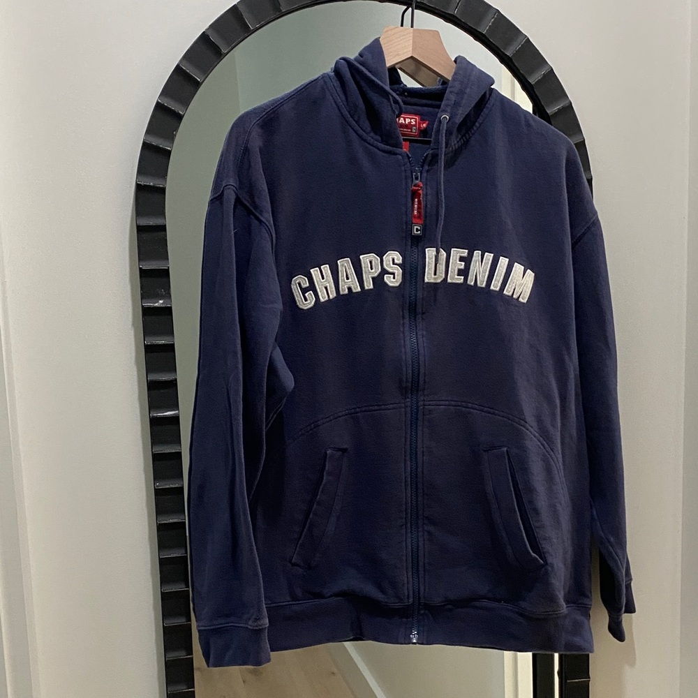 Ralph Lauren Vintage Zip Up Hoodie